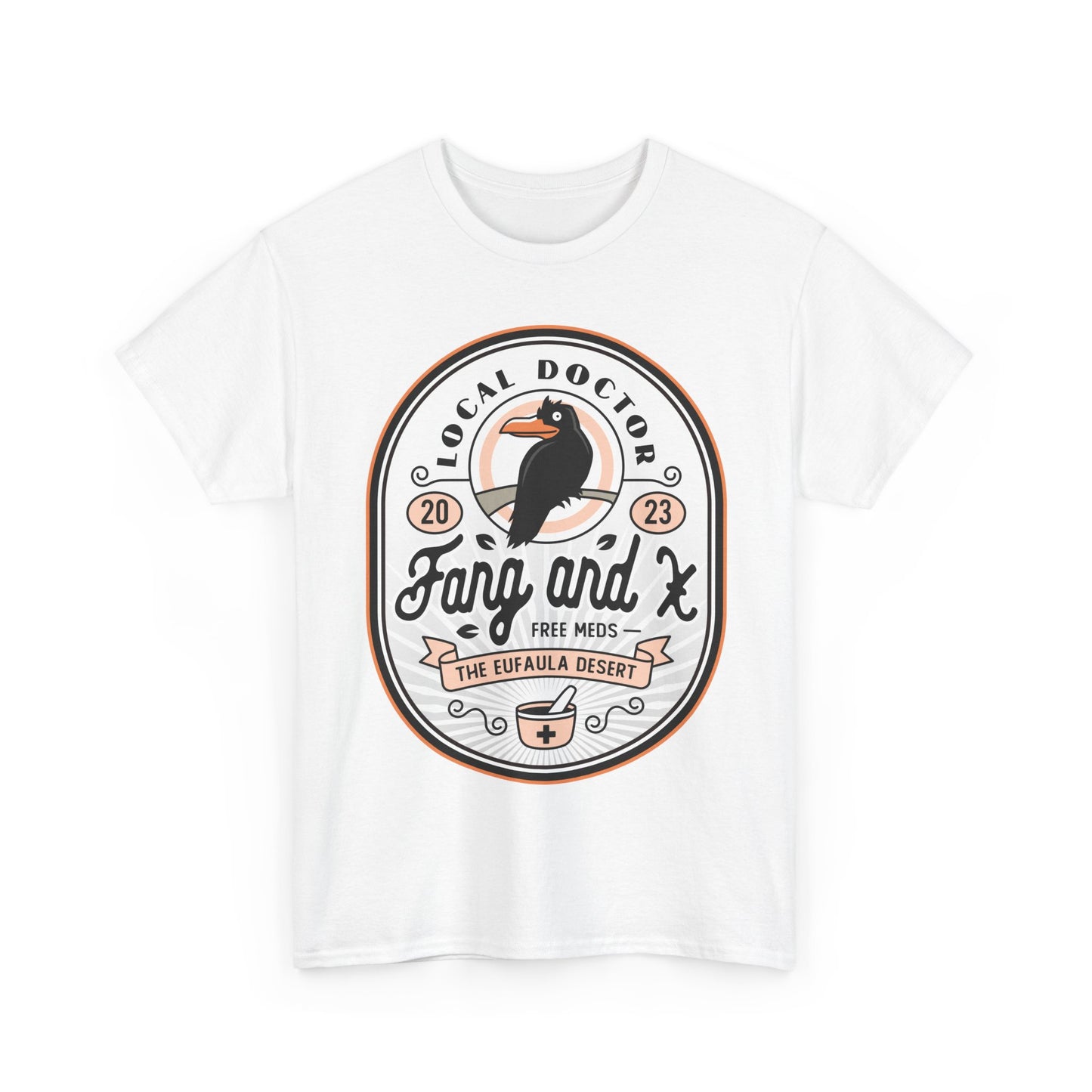 Fang and X Clinic Crest Unisex T-Shirt