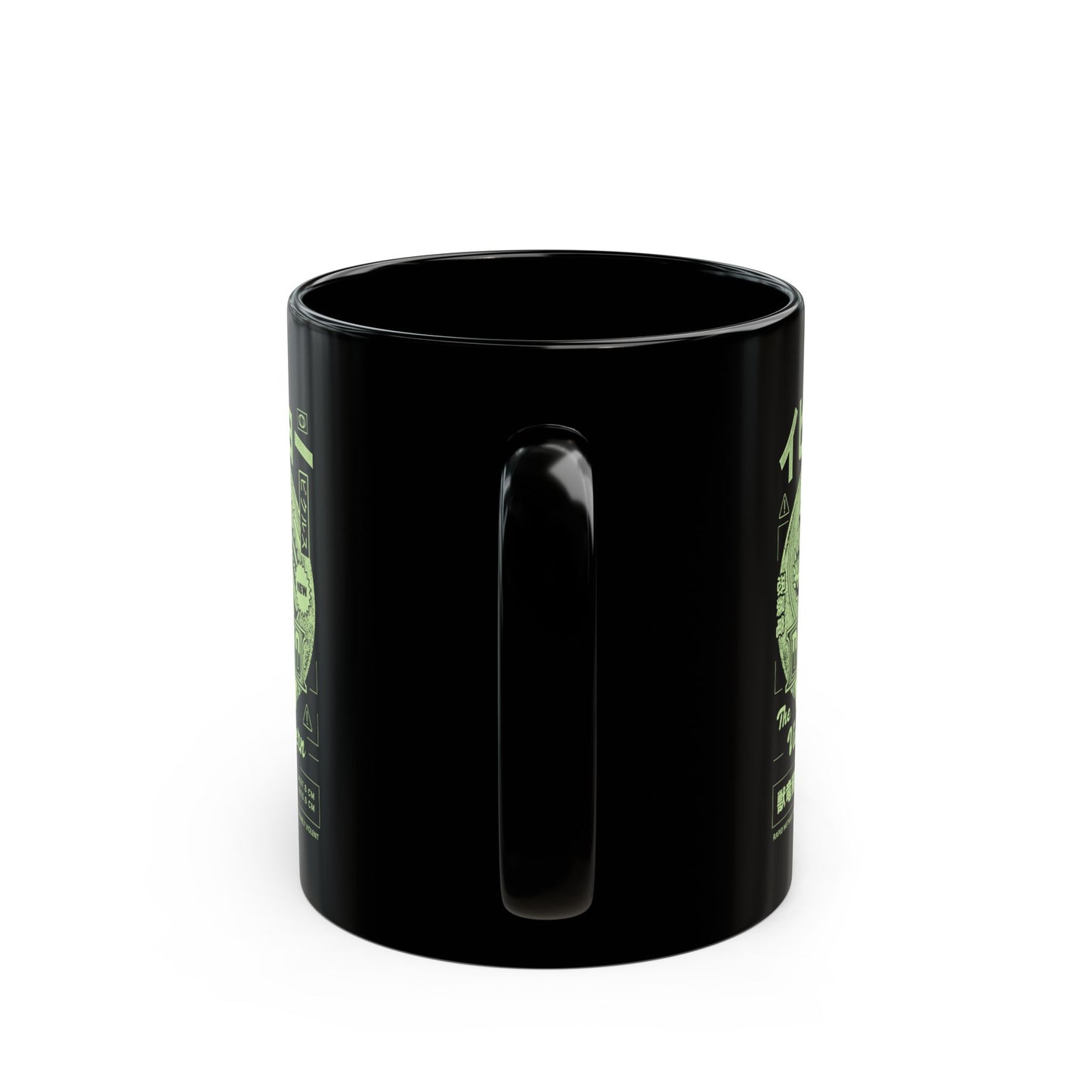 Deviljho Pickle Grunge Black Mug