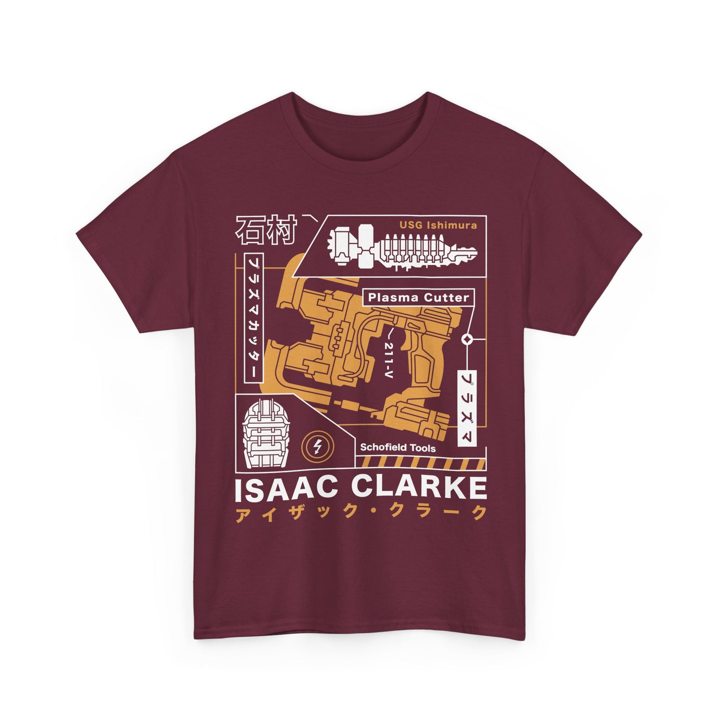 Isaac Clarke Aesthetic Unisex T-Shirt