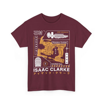 Isaac Clarke Aesthetic Unisex T-Shirt