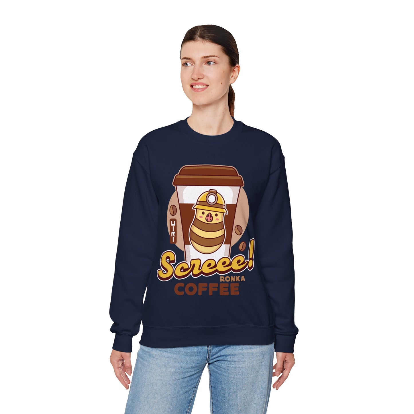 Great Serpent Of Ronka Coffee Unisex Crewneck Sweatshirt