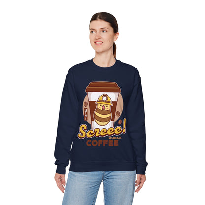 Great Serpent Of Ronka Coffee Unisex Crewneck Sweatshirt