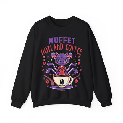 Muffet Hotland Coffee Crewneck Sweatshirt