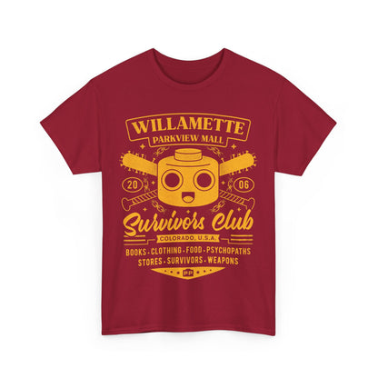 Willamette Parkview Survivor Unisex T-Shirt