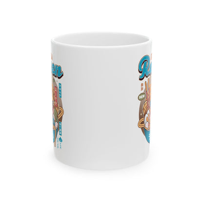 Erdrea Monsters Ramen Vintage Ceramic Mug