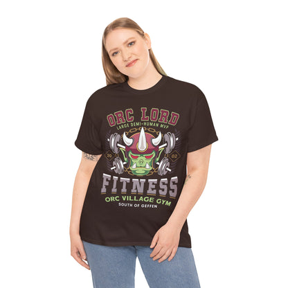 Geffen Orc Village Fitness Unisex T-Shirt