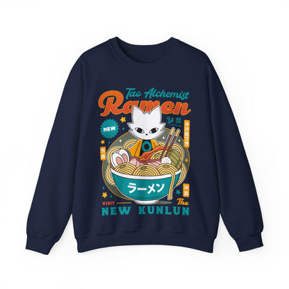 The Mysterious Alchemist Ramen Unisex Crewneck Sweatshirt