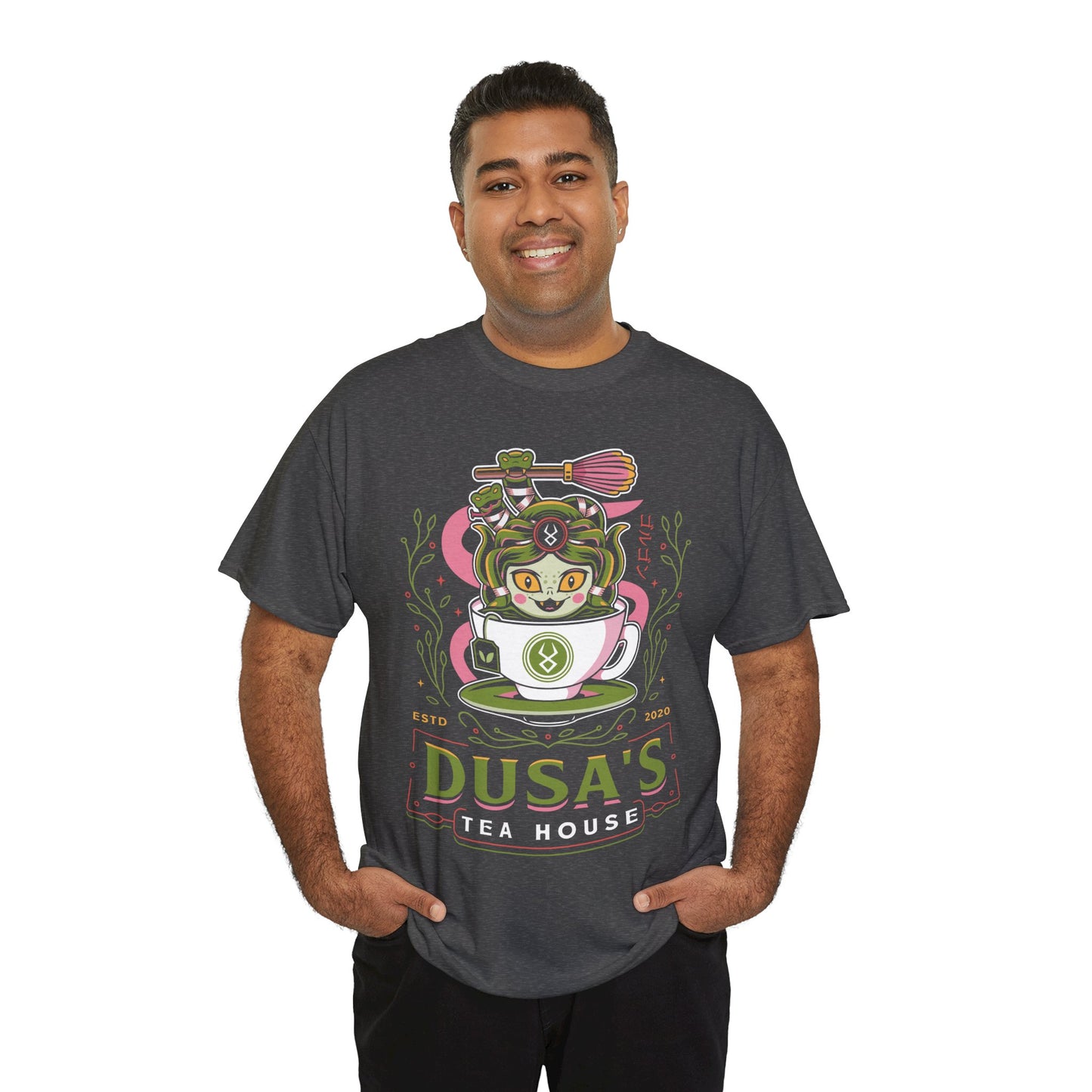 Dusa Green Tea Emblem Unisex T-Shirt