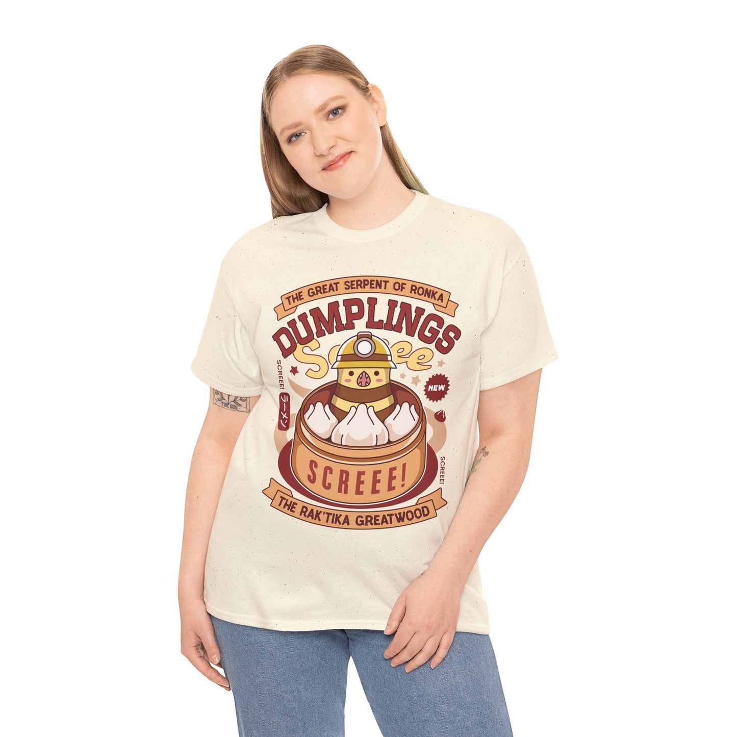 Serpent Of Ronka Dumplings Unisex T-Shirt