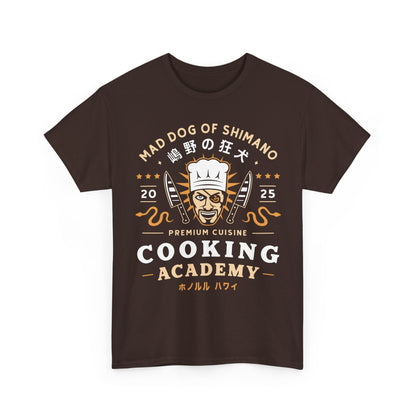 One Eyed Demon Cooking Emblem Unisex T-Shirt