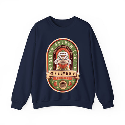 Palico Golden Lager Unisex Crewneck Sweatshirt