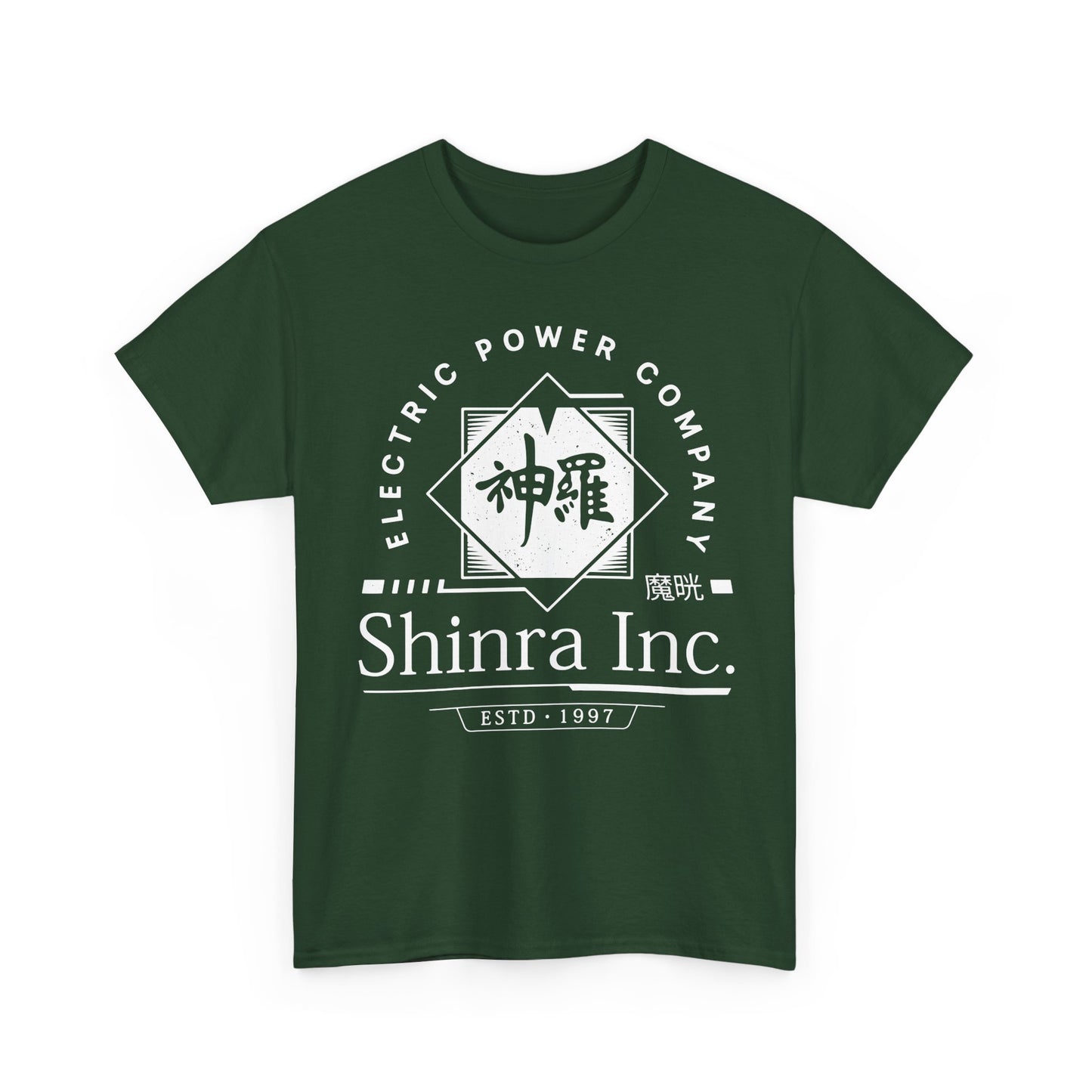 Shinra Inc Crest Unisex T-Shirt