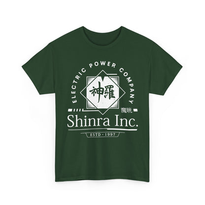 Shinra Inc Crest Unisex T-Shirt