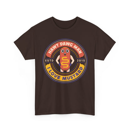 Hawt Dawg Man Emblem Unisex T-Shirt