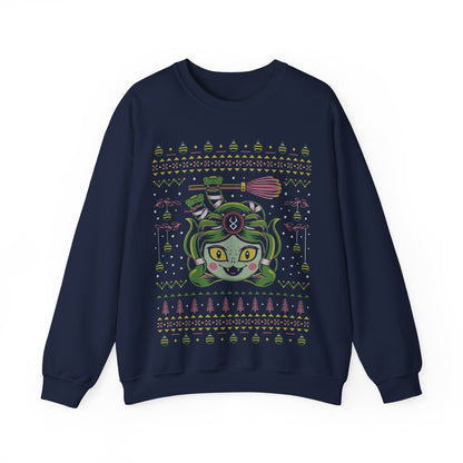 Dusa Ugly Sweater Unisex Crewneck Sweatshirt