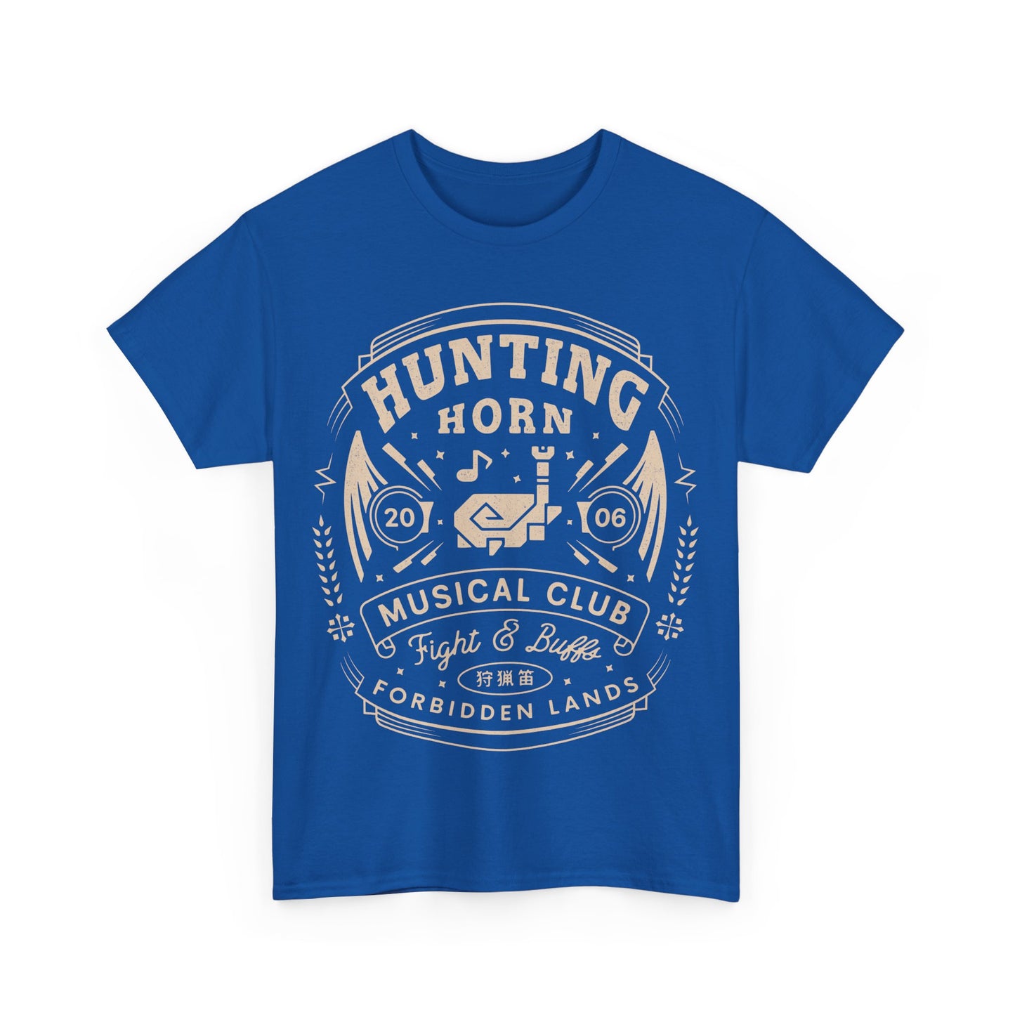 Hunting Horn Musical Club Unisex T-Shirt