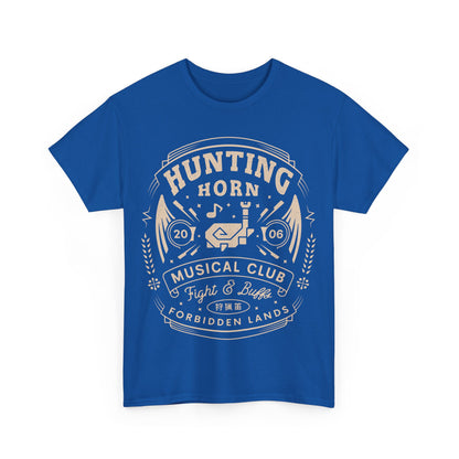 Hunting Horn Musical Club Unisex T-Shirt