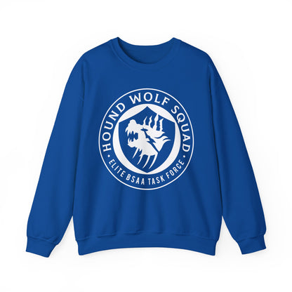 Hound Wolf Squad Crest Crewneck Sweatshirt