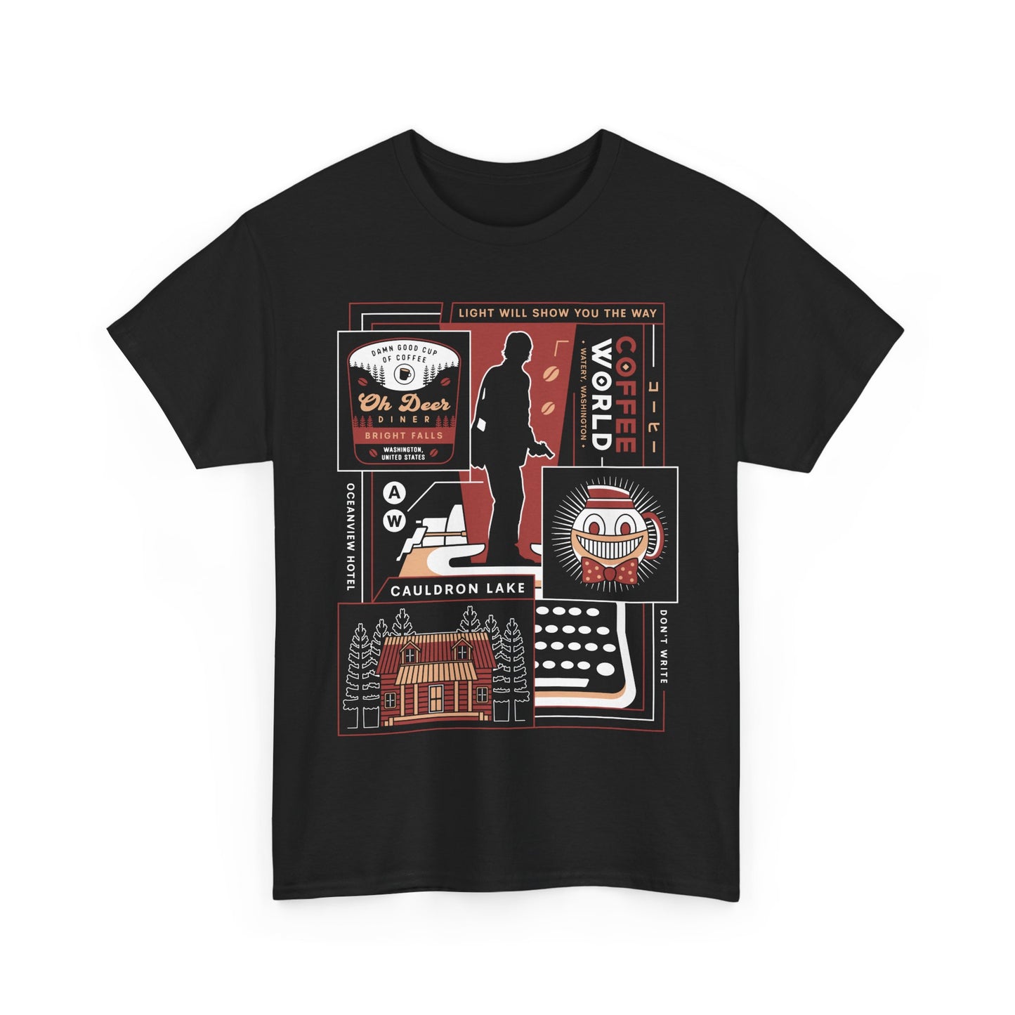 Dont Write Aesthetic Unisex T-Shirt