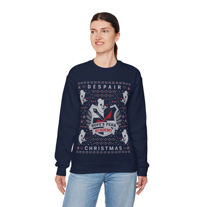 Hopes Peak Academy Christmas Unisex Crewneck Sweatshirt