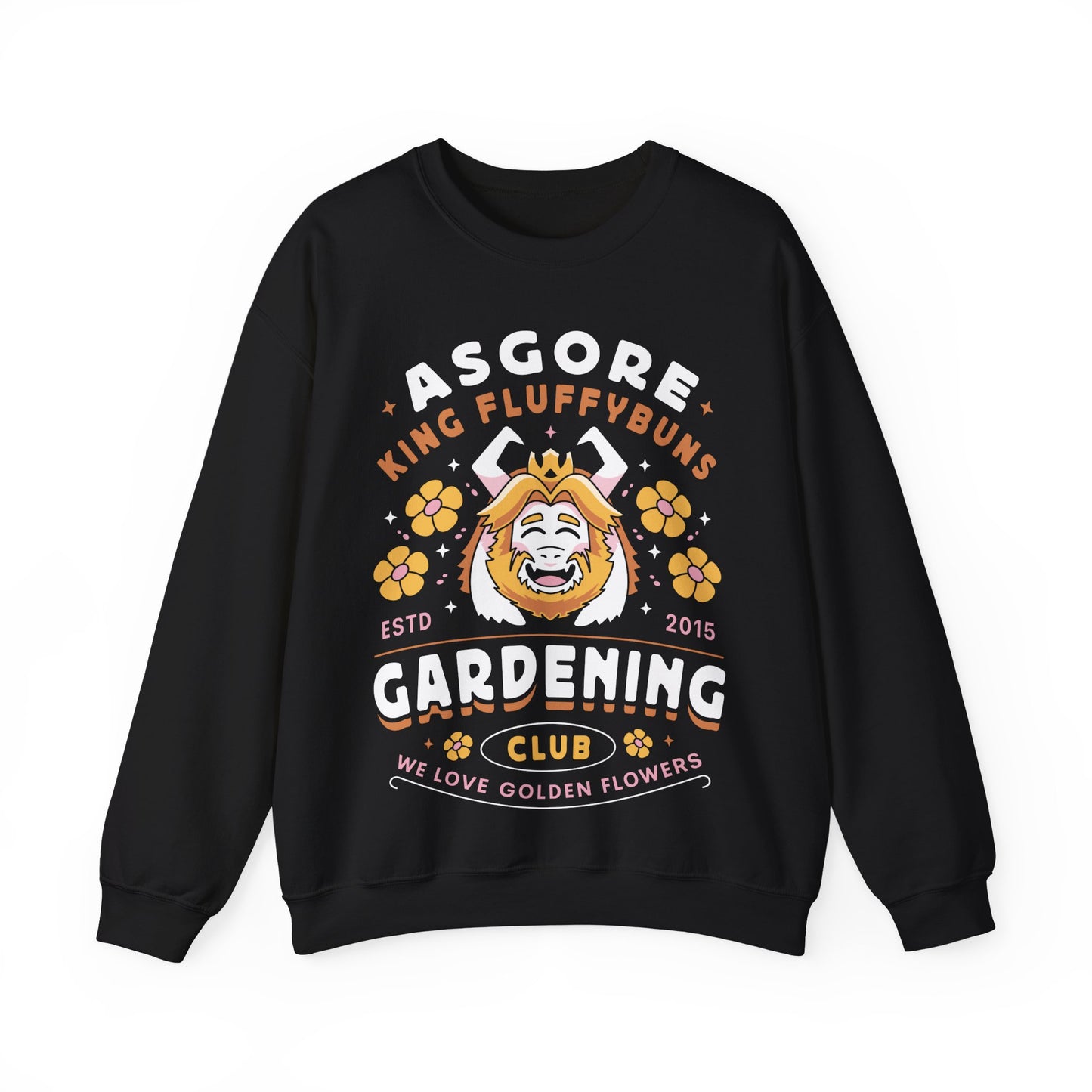 Asgore Gardening Club Unisex Crewneck Sweatshirt