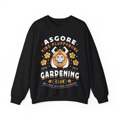 Asgore Gardening Club Unisex Crewneck Sweatshirt
