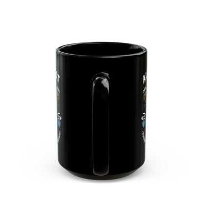 Alchemist Warrior Academy Black Mug