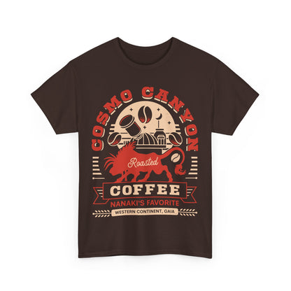 Cosmo Canyon Coffee Grunge Unisex T-Shirt