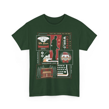 Dont Write Aesthetic Unisex T-Shirt