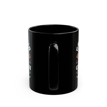 Galbadia Garden Emblem Black Mug