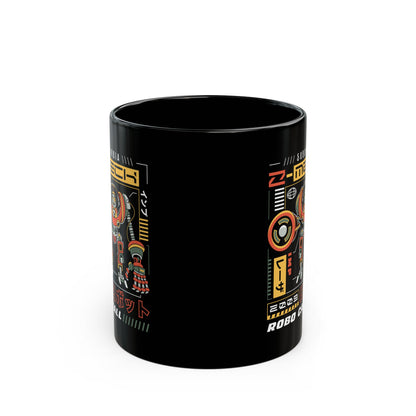 Imp Mech Call Aesthetic Black Mug