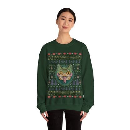 Pukei Pukei Ugly Sweater Unisex Crewneck Sweatshirt