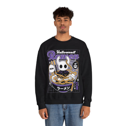 Hallownest Ramen Aesthetic Crewneck Sweatshirt