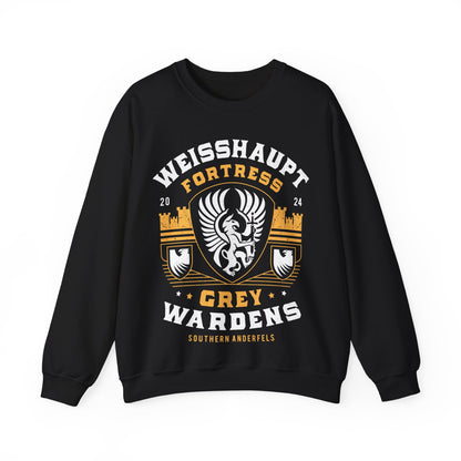 Grey Wardens Fortress Crest Unisex Crewneck Sweatshirt