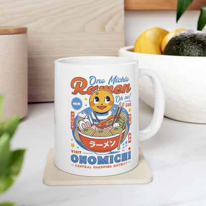 Ono Michio Ramen Ceramic Mug