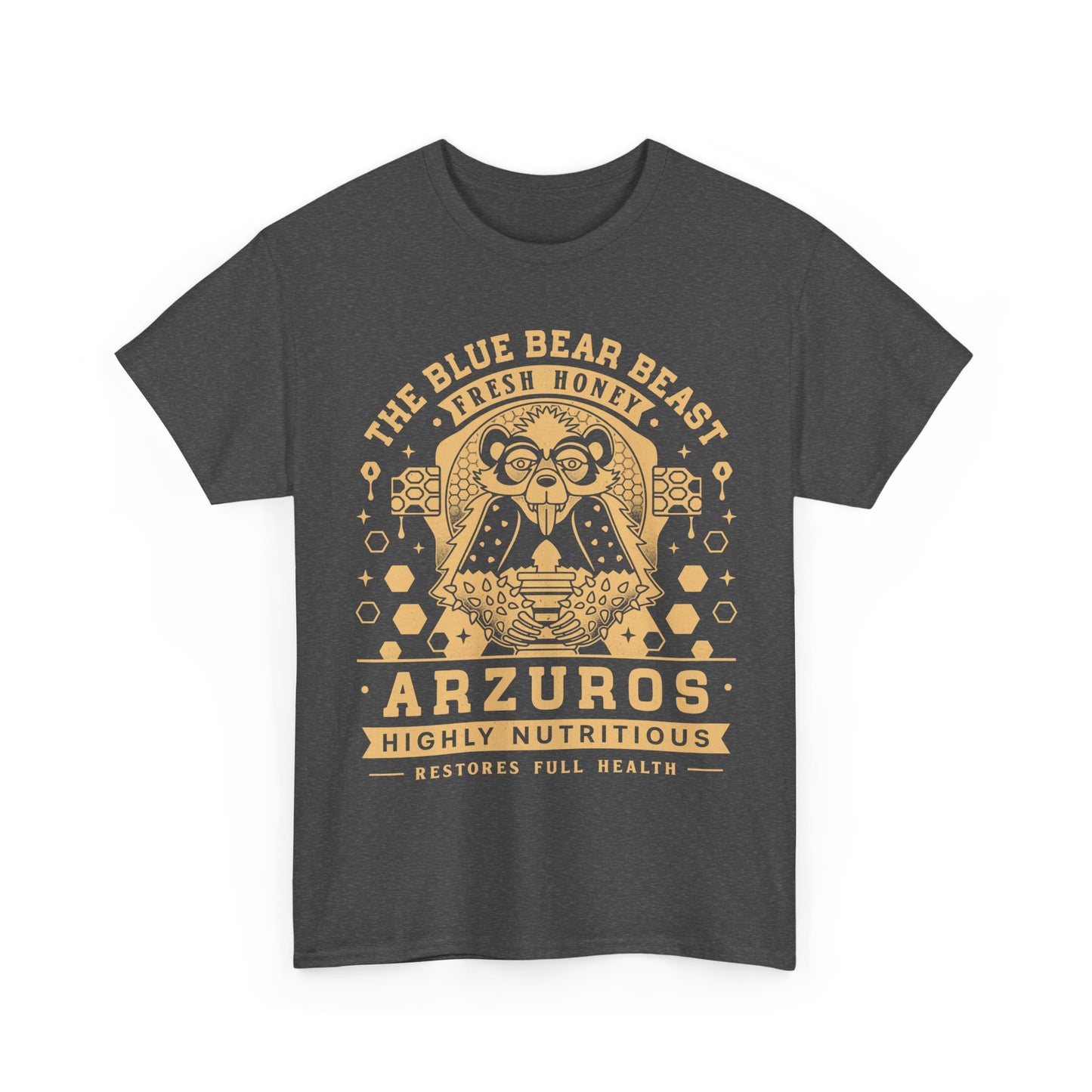Arzuros Honey Vintage Crest Unisex T-Shirt