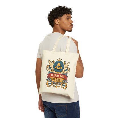 The Gummi Garage Emblem Tote Bag