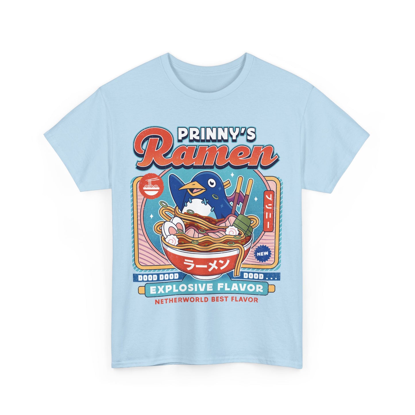Prinny Dood Ramen Vintage Unisex T-Shirt