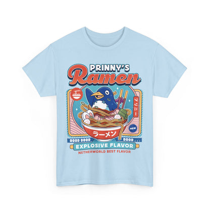 Prinny Dood Ramen Vintage Unisex T-Shirt