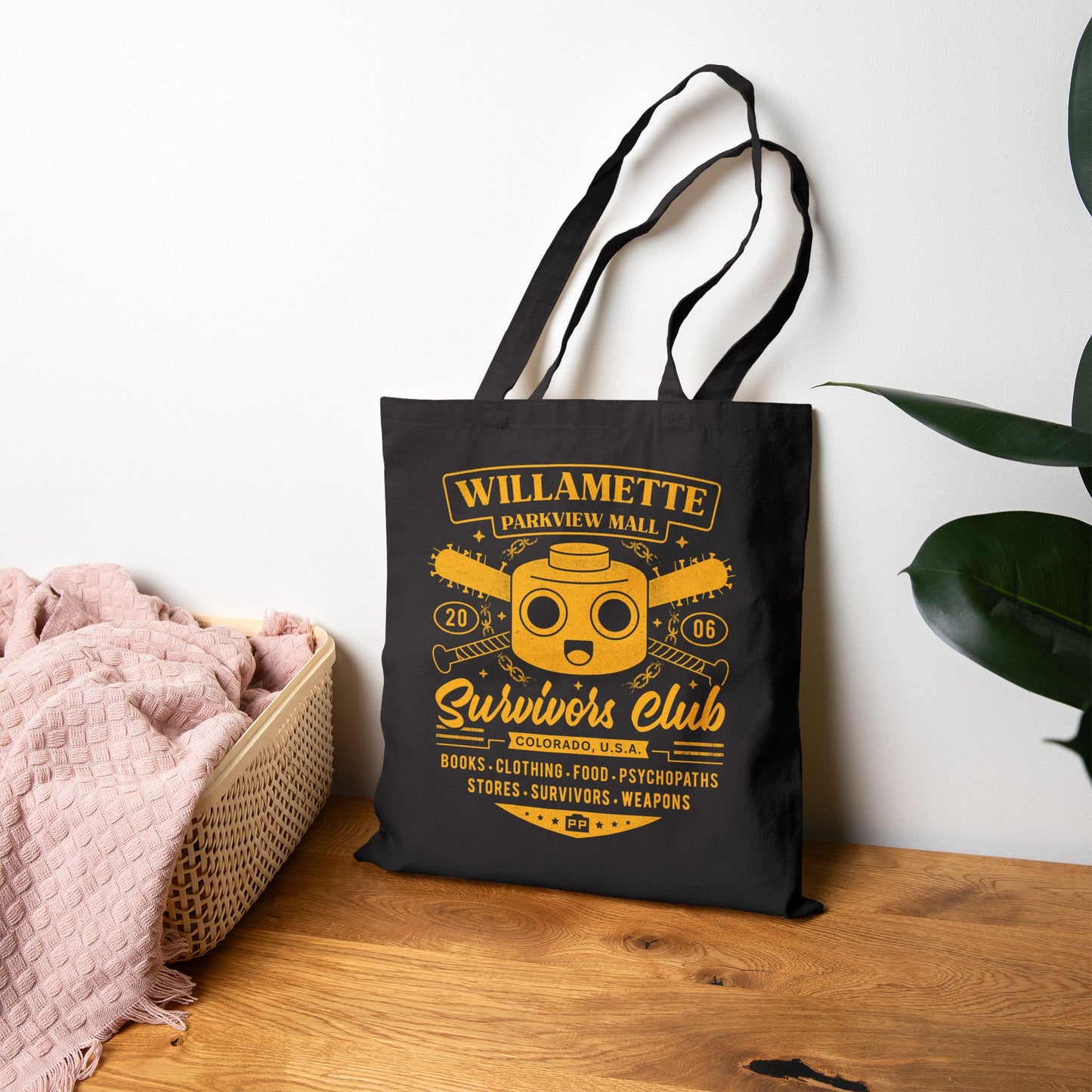 Willamette Parkview Survivor Canvas Tote Bag