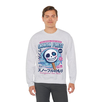 Snowdin Forest Ice Cream Crewneck Sweatshirt