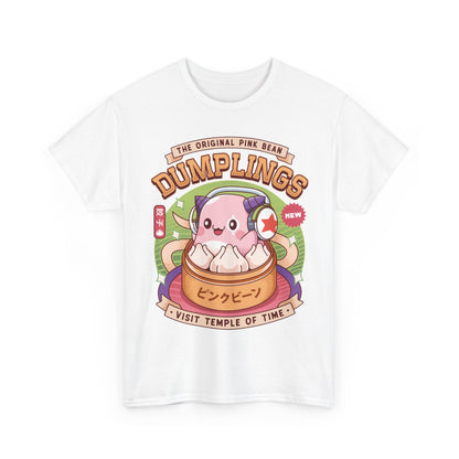 Pink Bean Dumplings Vintage Unisex T-Shirt