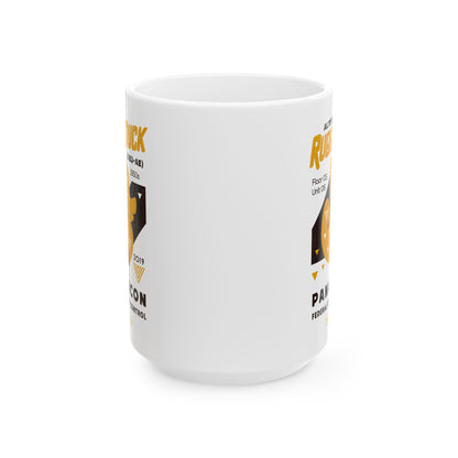 Rubber Duck Altered Item Ceramic Mug