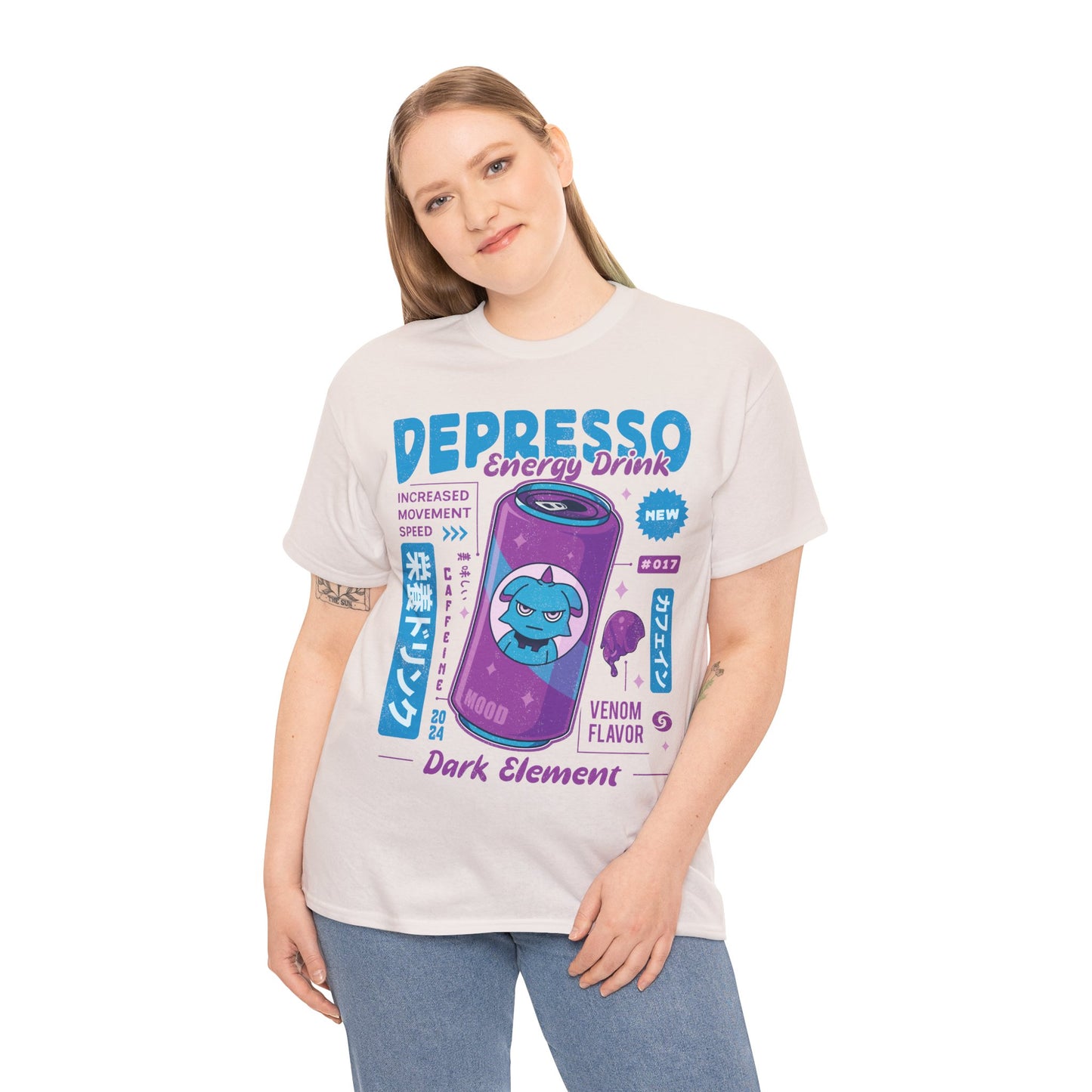 Depresso Energy Drink Unisex T-Shirt