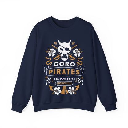 Sea Dog Style In Honolulu Unisex Crewneck Sweatshirt