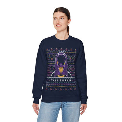 Tali Zorah Ugly Sweater Crewneck Sweatshirt