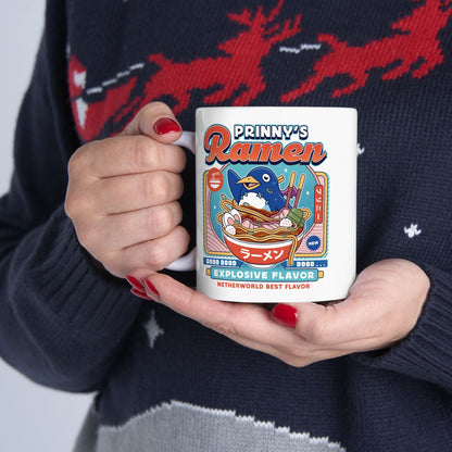 Prinny Dood Ramen Vintage Ceramic Mug