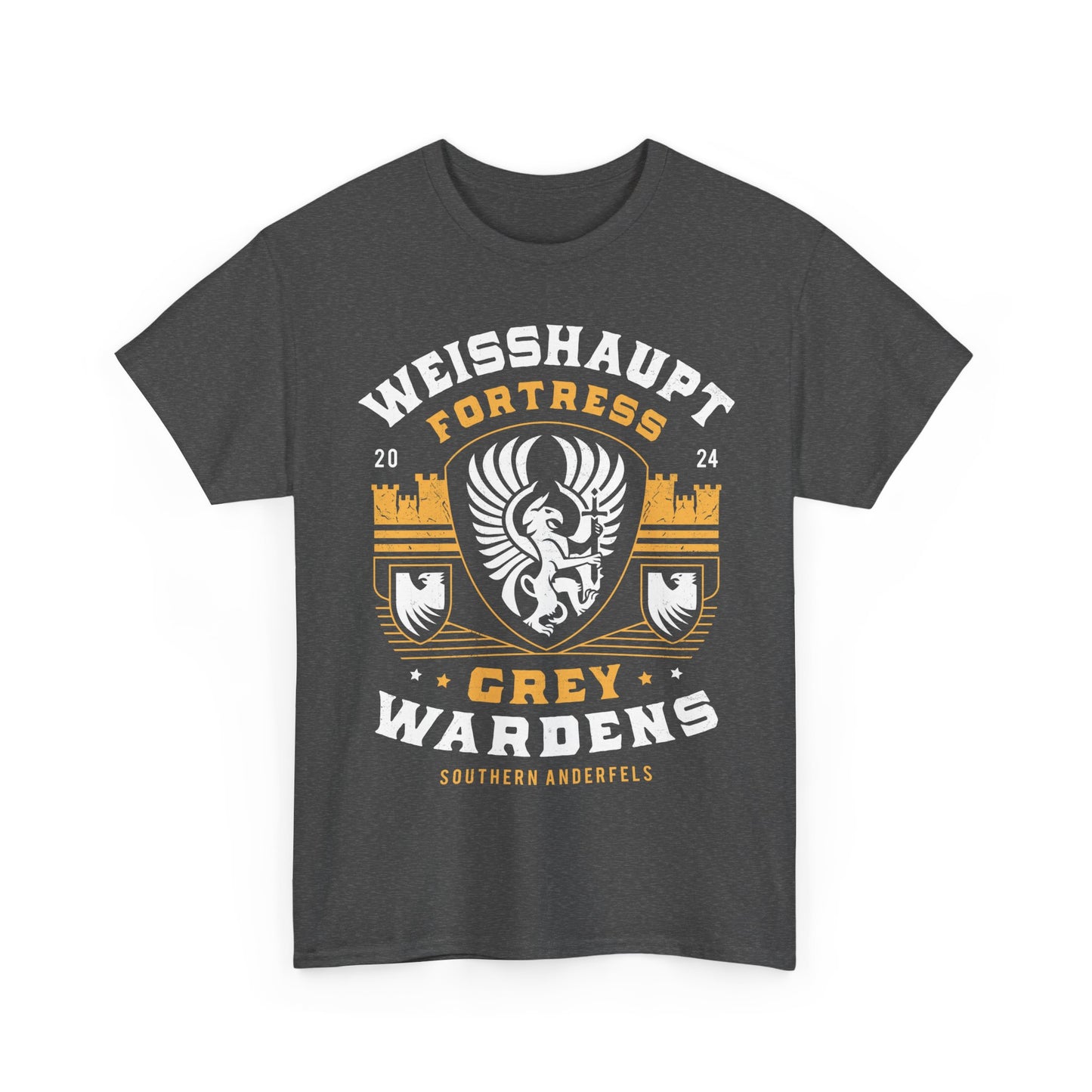 Grey Wardens Fortress Crest Unisex T-Shirt