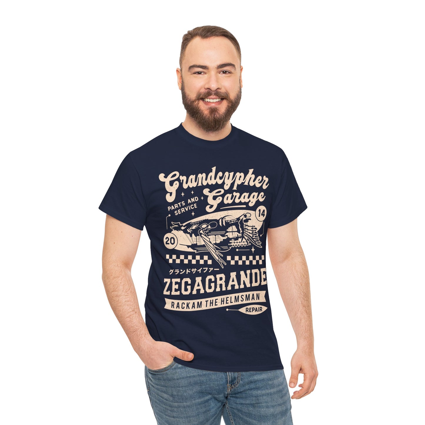 Zegagrande Garage Unisex T-Shirt