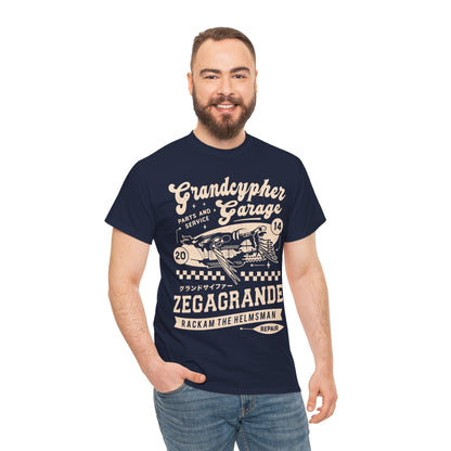 Zegagrande Garage Unisex T-Shirt